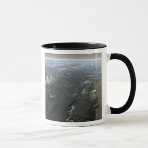 Valles Marineris, the Grand Canyon of Mars Mug