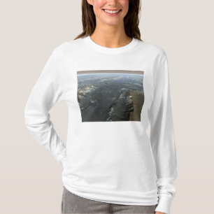 Valles Marineris, the Grand Canyon of Mars T-Shirt