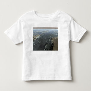 Valles Marineris, the Grand Canyon of Mars Toddler T-Shirt