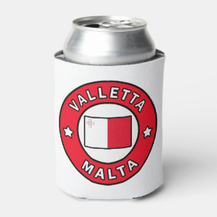 Valletta Malta Can Cooler