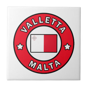 Valletta Malta Ceramic Tile