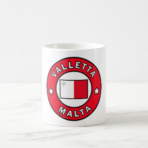 Valletta Malta Coffee Mug