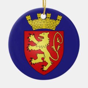 Valletta* Malta Crest Christmas Ornament