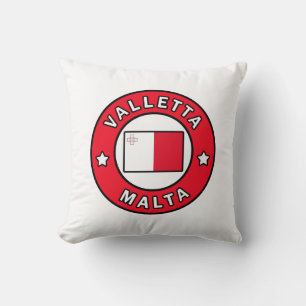 Valletta Malta Cushion