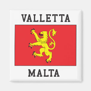 Valletta Malta Magnet