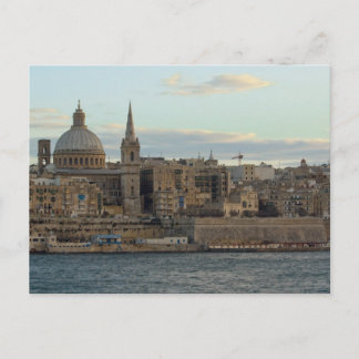 Valletta Postcard