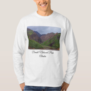 Valley At Denali's Toklat River T-Shirt