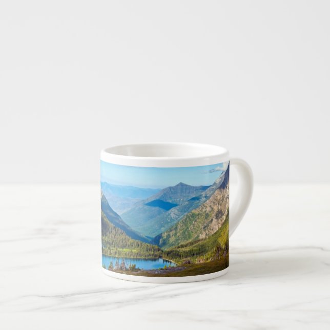 Valley Beyond Espresso Cup (Front Right)
