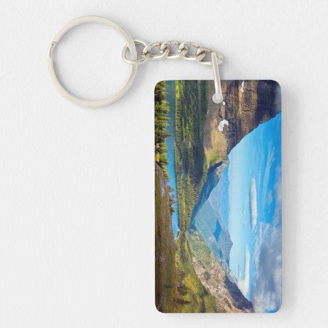 Valley Beyond Key Ring (Front)