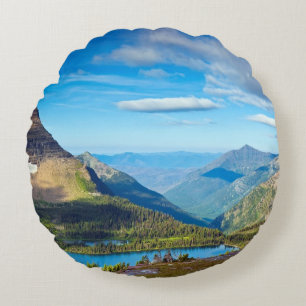 Valley Beyond Round Cushion