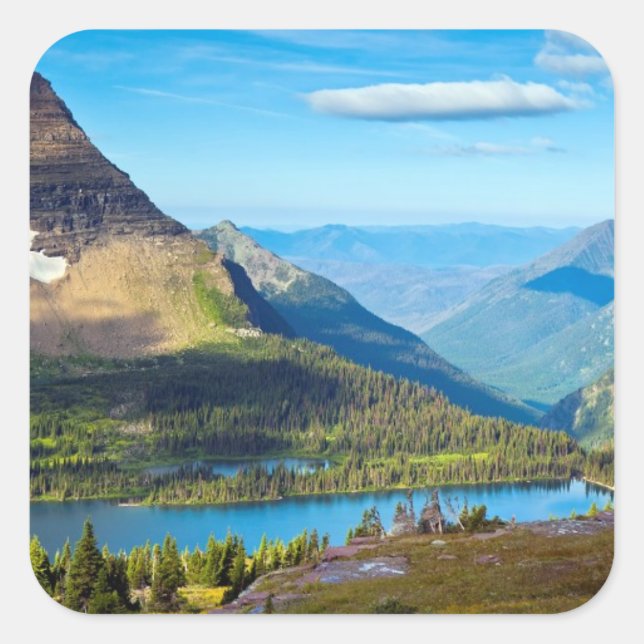 Valley Beyond Square Sticker (Front)