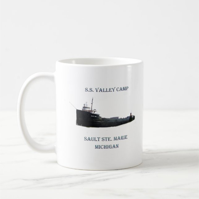 Valley Camp mug (Left)