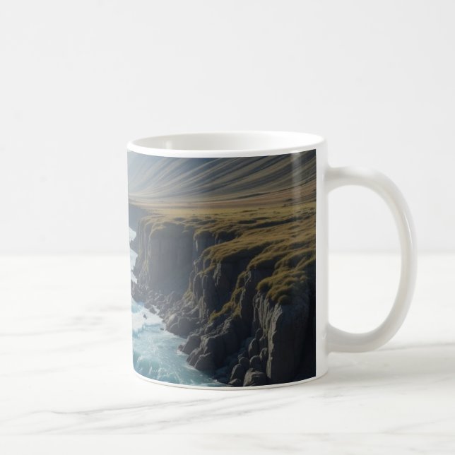 valley coffee mug (Right)