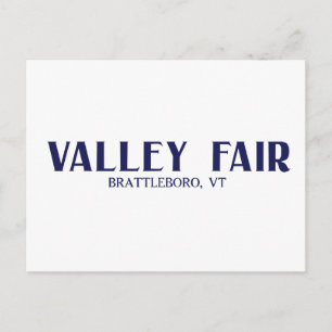 Valley Fair Posctard Postcard