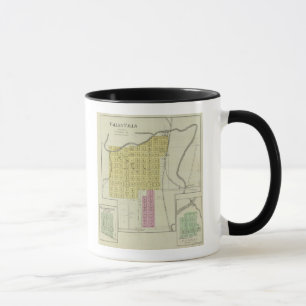 Valley Falls, Williamstown, and Lowell, Kansas Mug