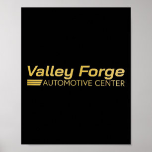 Valley Forge Automotive Official Poster