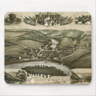 Valley Forge Pa 1890 Mouse Pad