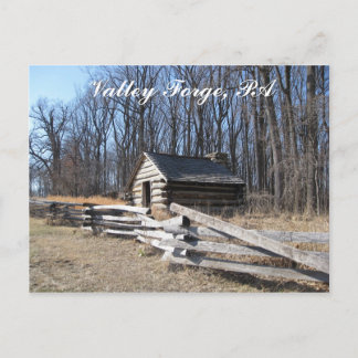 Valley Forge, PA Postcard