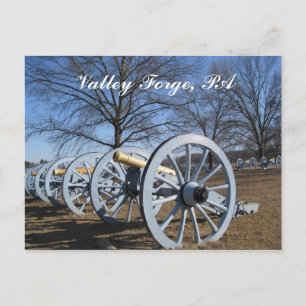 Valley Forge, PA Postcard