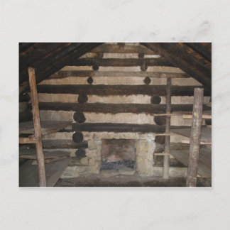 Valley Forge, Pennsylvania. Soldiers Cabin. Postcard