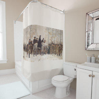 Valley Forge Shower Curtain