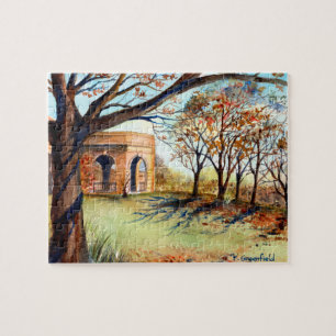 Valley Gardens Harrogate Yorkshire England Jigsaw Puzzle