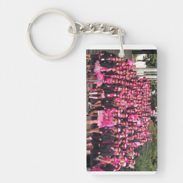 Valley Girls & Guys 2013 Team Key Ring (Front)