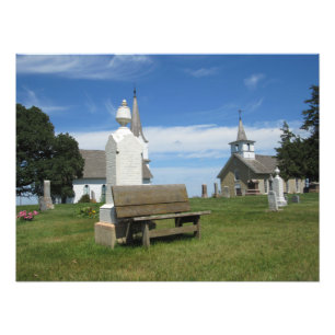 “Valley Grove Cemetery” Photo Print