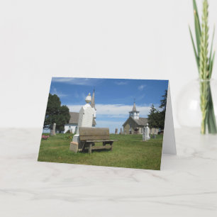 “Valley Grove Cemetery” Sympathy Card