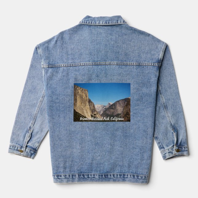 Valley Guardians Denim Jacket (Back)