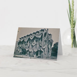 Valley House Greeting Card