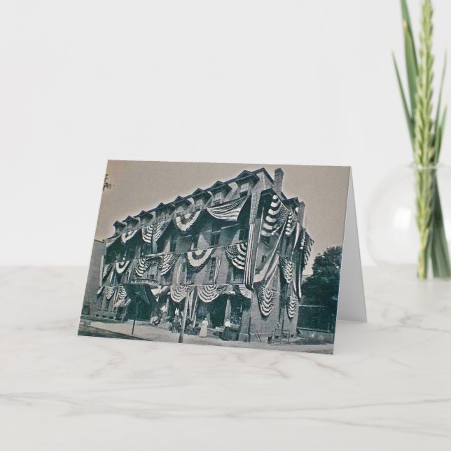 Valley House Greeting Card (Front)