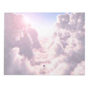Valley in the Clouds Notepad