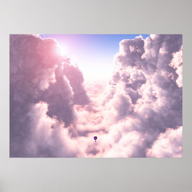 Valley in the Clouds Print (Front)
