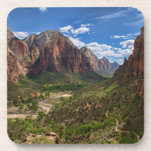 Valley in Zion National Park Coaster