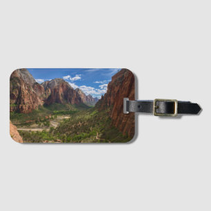 Valley in Zion National Park Luggage Tag