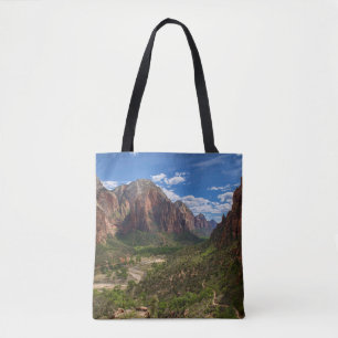 Valley in Zion National Park Tote Bag