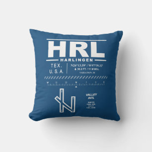 Valley International Airport HRL Cushion