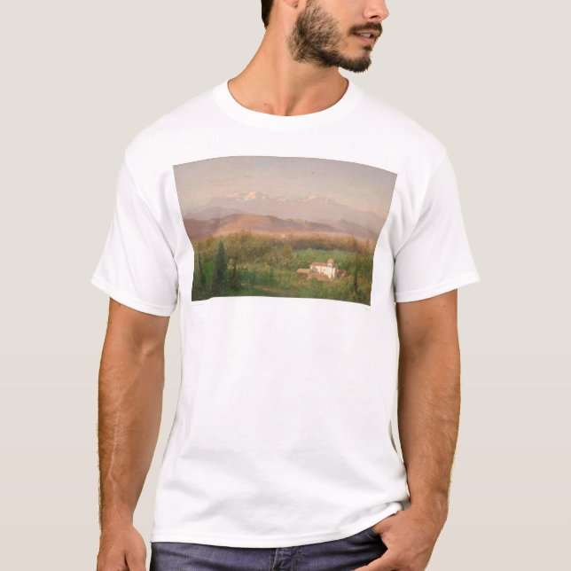 Valley near Los Angeles, California (0704A) T-Shirt (Front)