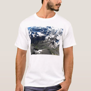Valley near the Schilthorn mountain T-Shirt