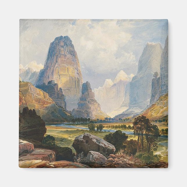 Valley of Babbling Waters Southern Utah, Magnet (Front)