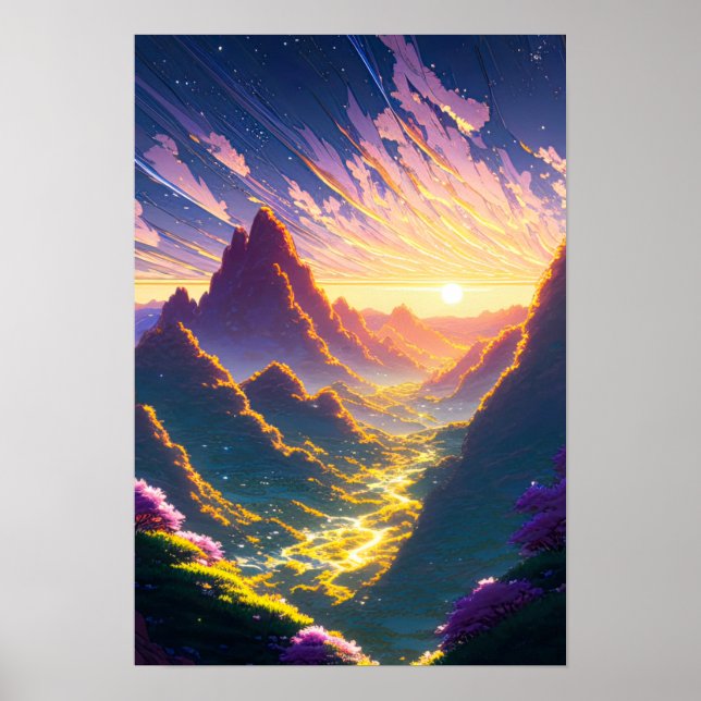 Valley of Dreams Poster (Front)