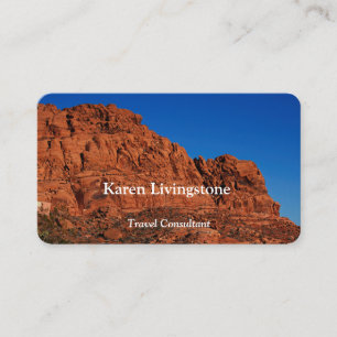 Valley of Fire Business Card