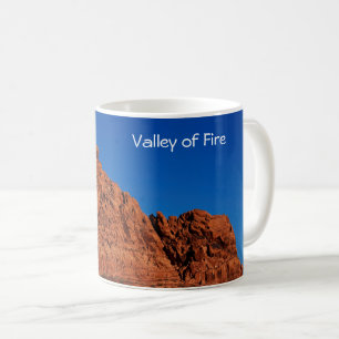 Valley of Fire Coffee Mug