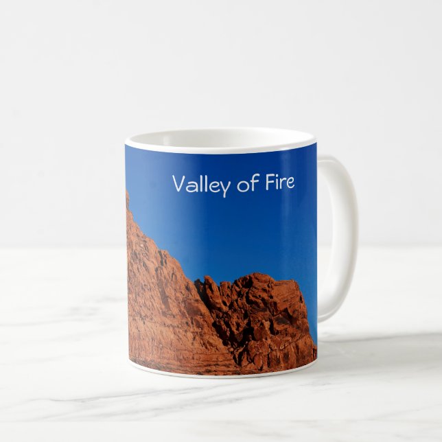 Valley of Fire Coffee Mug (Front Right)