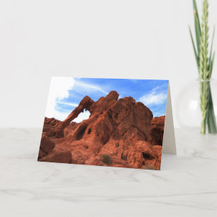 Valley of Fire, Elephant Rock, Blank Inside Card