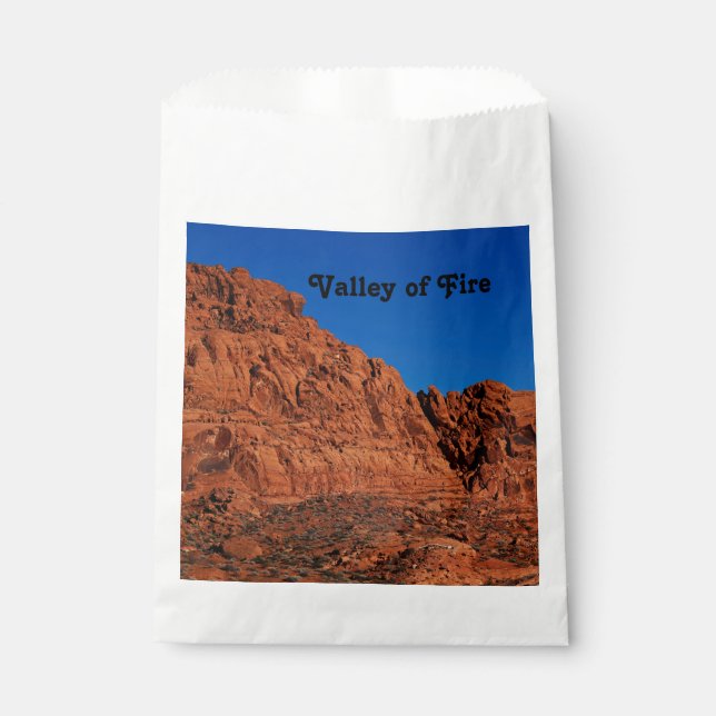Valley of Fire Favour Bag (Front)