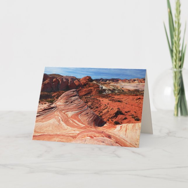 Valley of Fire, Fire Wave 5, Blank Inside Card (Front)