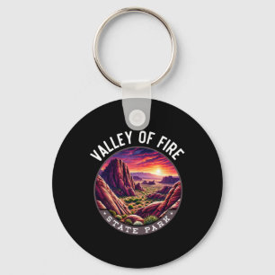 Valley Of Fire Hiking Souvenir1 Key Ring