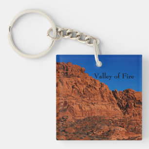 Valley of Fire  Key Ring